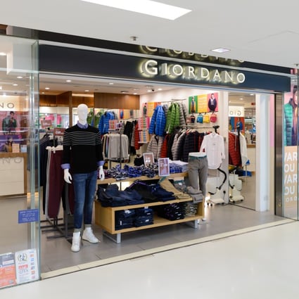 Giordano store in Central, Hong Kong. Photo: Shutterstock