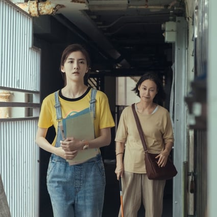 Karena Ng (left) and Kara Wai in a still from Sunshine of My Life (category IIA, Cantonese), directed by Judy Chu. Hugo Ng co-stars.