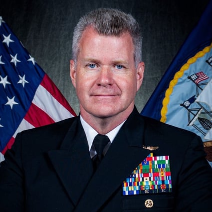 US Navy Pacific fleet commander Admiral Samuel J. Paparo told New Zealand media that the US was strengthening its presence in the region amid ‘concerning actions’ by China. Photo: Handout