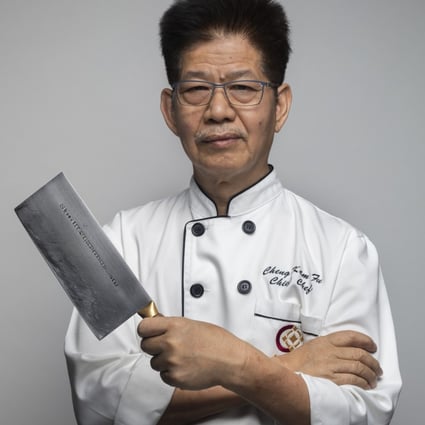 Celebrity Cuisine chef Cheng Kam-fu was forced to close his hotel restaurant when the space became a quarantine venue. Now, he is shifting his focus to open The Demon Celebrity, one of Hong Kong’s most anticipated restaurant openings. Photo: Antony Dickson