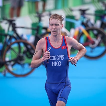 Oscar Coggins is targeting a second Asian title at the weekend. Photo: Xinhua