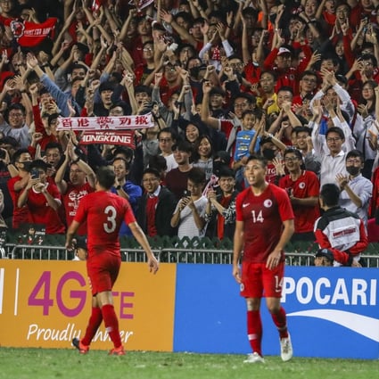 Hong Kong government yet to approve next week’s international football