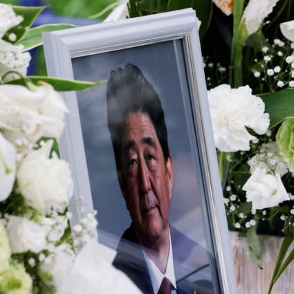 The state funeral of assassinated former Japanese prime minister Shinzo Abe will be held in Tokyo on September 27. Photo: Reuters