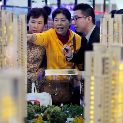 A real estate expo in the Fujian provincial capital of Fuzhou on November 16, 2012. Photo: Xinhua