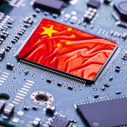 For the first eight months of 2022, China’s total semiconductor output was down 10 per cent year on year to 218.1 billion units. Photo: Shutterstock