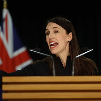New Zealand’s Prime Minister Jacinda Ardern. Photo: AFP