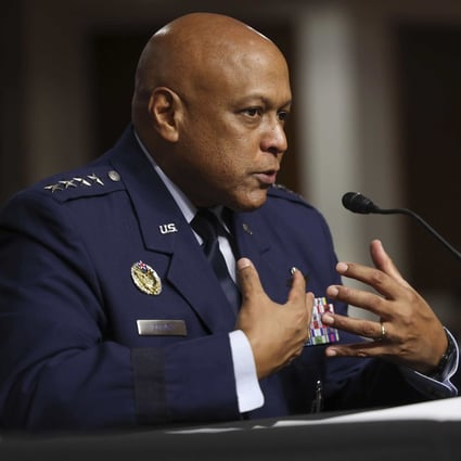 General Anthony Cotton made the comments during a Senate confirmation hearing. Photo: AFP
