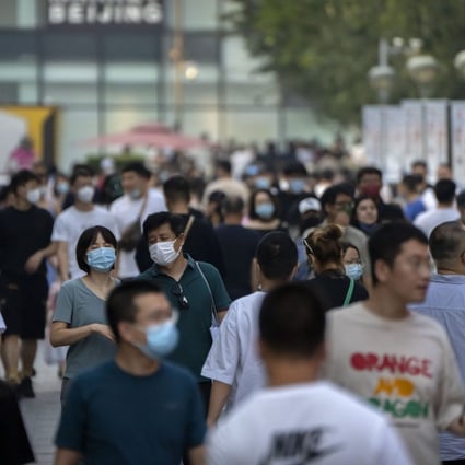 A Chinese health expert has warned people in the country not to have direct skin contact with foreigners following China’s first report of the case. Photo: AP