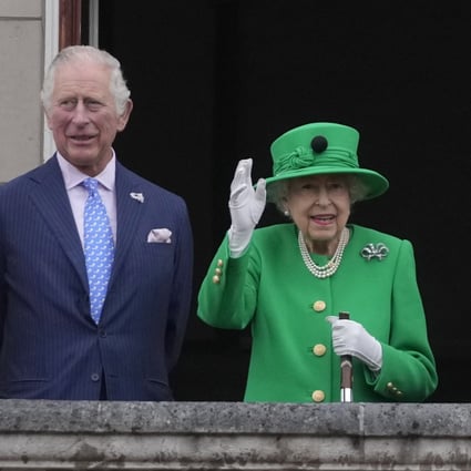 Prince Charles and his mother Queen Elizabeth II on the balcony of Buckingham Palace during Britain’s Platinum Jubilee celebrations in June. The queen died on September 8; Charles is now king. Photo: AP