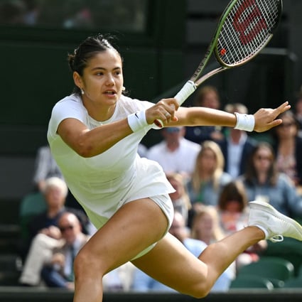 More people are wearing exercise dresses, like the one Emma Raducanu wore during her Wimbledon matches in London this year, than ever before. Photo: AFP