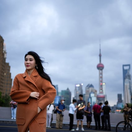 China’ social media influencers have made frugality trendy by starting a low-cost living challenge in Shanghai, one of the country’s most expensive cities. Photo: Reuters