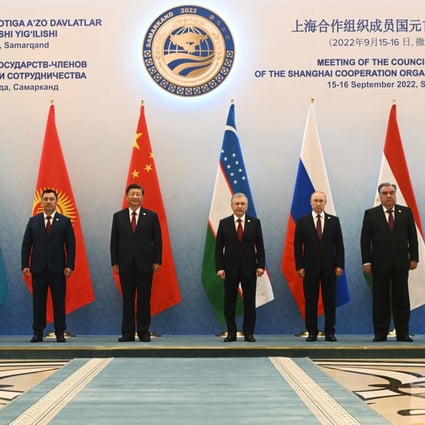 Xi Jinping attended the Shanghai Cooperation Organisation summit, where he met with Russian counterpart Vladimir Putin. Photo: AFP