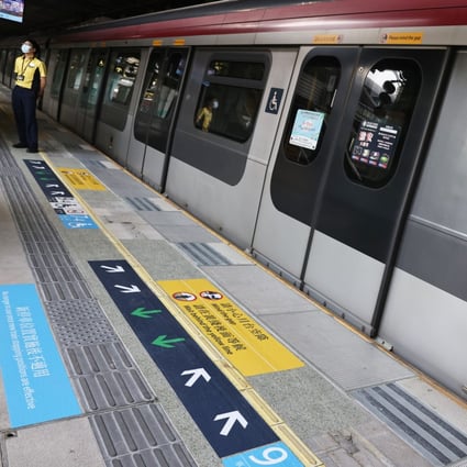 Hong Kong’s rail operator also plans to overhaul how passengers board trains to prevent overcrowding, the company has said. Photo: K. Y. Cheng