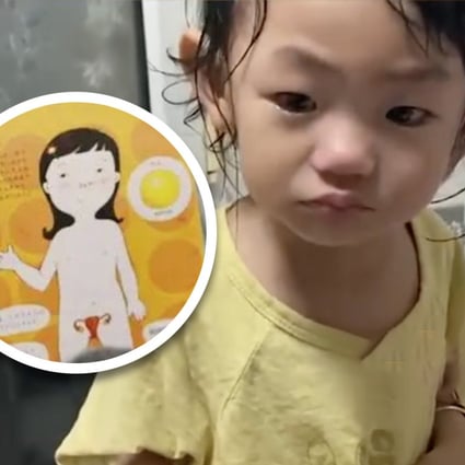 In their ‘sex education’ talk, the mother had told the toddler: ‘You are a girl, so you can’t allow other males to touch your body’. Photo: SCMP composite