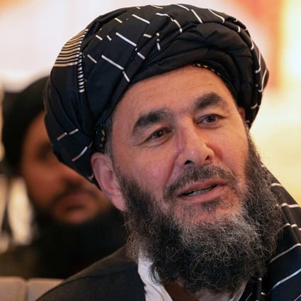 Bashar Noorzai, a warlord and Taliban associate, was released from a US prison in  exchange for American navy veteran, Mark Frerichs, detained in Afghanistan for more than two years. Photo: AFP