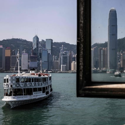 The Star Ferry pier at Tsim Sha Tsui in Hong Kong. With the local dollar pegged to the US dollar, a Fed rate hike is expected to push the city’s commercial banks to increase their prime rates this month. Photo: AFP