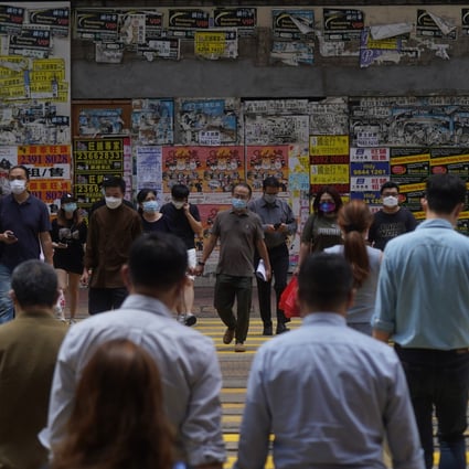 Hong Kong’s unemployment rate has further dropped to 4.1 per cent, according to official figures. Photo: Sam Tsang