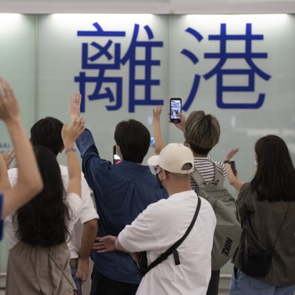 A senior Beijing official has hit back at claims that Hongkongers are emigrating in droves from the city. Photo: Robert Ng