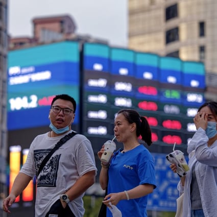 China’s state propaganda machine is once again seeking to instil confidence in stock investors. Photo: EPA-EFE