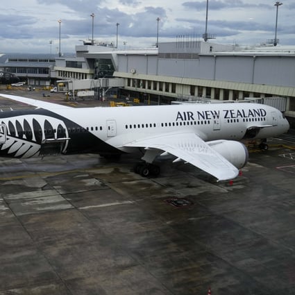 Air New Zealand planes parked on the tarmac at Auckland airport. File photo: AP