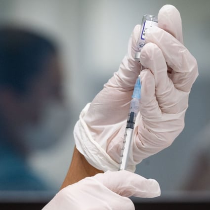 Fosun Pharma, which distributes the BioNTech vaccine in Hong Kong, has provided clinical data on jabs for children to the city’s health authorities. Photo: dpa