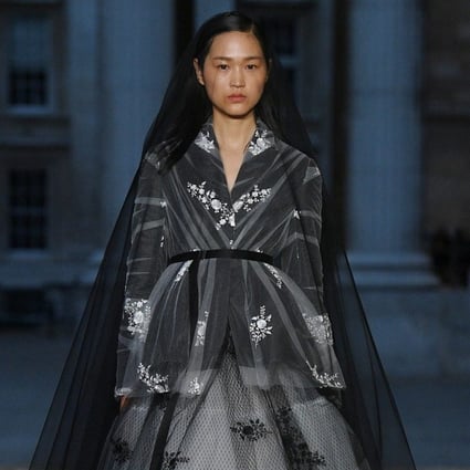 A spring/summer 2023 by Erdem. The start of London Fashion Week coincided with the death of Queen Elizabeth, but while tribute was paid the event carried on regardless. 