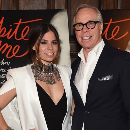 Ally Hilfiger and fashion designer dad Tommy Hilfiger attend the launch of Ally’s book Bite Me, hosted by Ally and Tommy at The Jane Hotel in May 2016, in New York City. Photo: Getty Images
