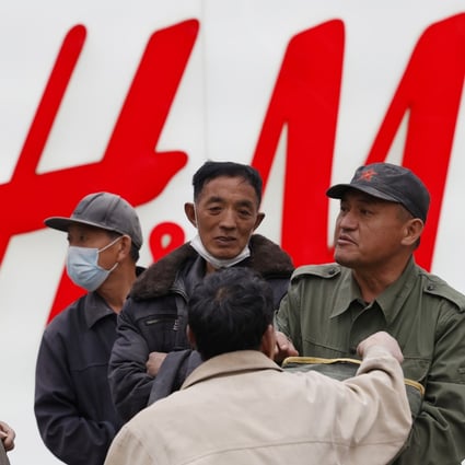 Attempts to fully comply with global legislations have led to brands such as H&M being boycotted by Chinese consumers earlier this year. Photo: AP