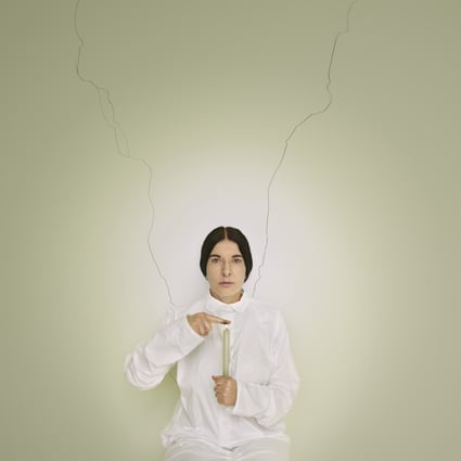 “001, Marina Abramović, Artist Portrait with a Candle” (2013), by Marina Abramović will be featured in the 2022 edition of the Bangkok Art Biennale. Photo: courtesy of the Marina Abramović Archives 