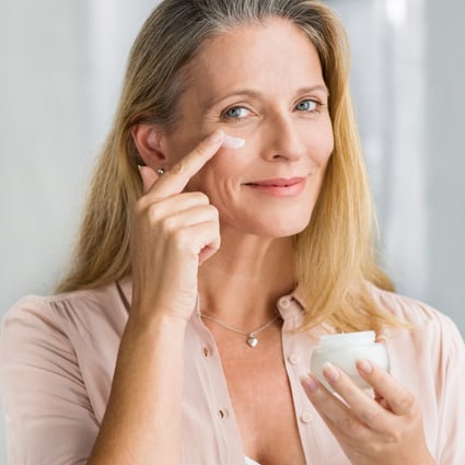 Creams, oils and serums are essential for a good skincare routine, but knowing how much of each you need to apply can sometimes be tricky. Photo: Shutterstock