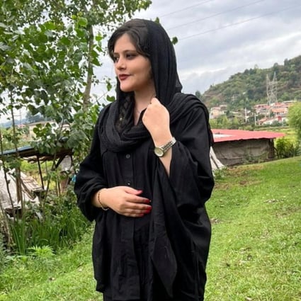 Activists said Mahsa Amini suffered a blow to the head in custody but this has not been confirmed by Iranian authorities. Photo: IranWire via Reuters