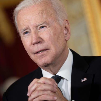 President Joe Biden said US troops would defend Taiwan in the event of an attack by the PLA. Photo: AFP