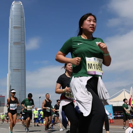 The 2021 Standard Chartered Hong Kong Marathon. Photo: May Tse