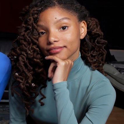 Halle Bailey has faced backlash for her casting in Disney’s live action adaptation of The Little Mermaid. Photos: @Disney, @HalleBailey/Twitter