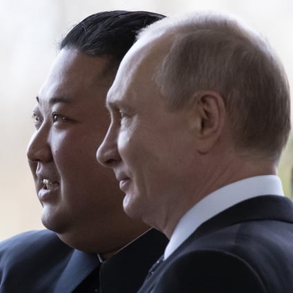 North Korea denied that it has sold arms to Russia and blasted the US and “other hostile forces” for what it saw as spreading rumors that Kim Jong-un’s regime was aiding Moscow as it fought in Ukraine. Photo: AP/File