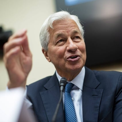 Jamie Dimon, chairman and chief executive officer of JPMorgan Chase & Co, speaks during a House Financial Services Committee hearing in Washington on September 21, 2022. Photo: Bloomberg