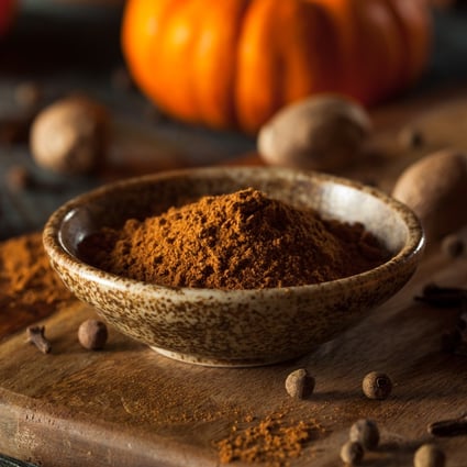 Pumpkin spice began life as a pumpkin pie enhancer in 1934. Nearly 20 years ago, it made its debut as a Starbucks drink and now it is seen as the herald of autumn. Photo: Shutterstock