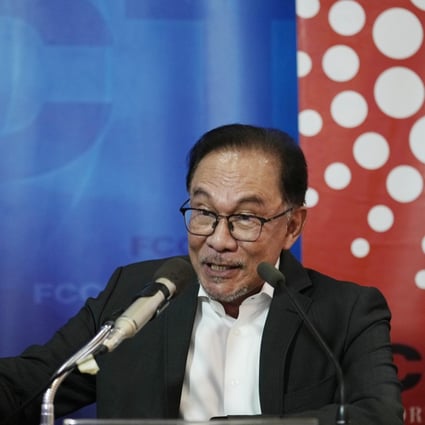 Malaysian opposition leader Anwar Ibrahim. Photo: AP