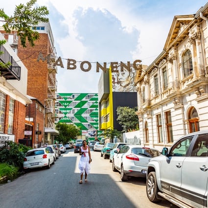 South Africa’s Johannesburg and Cape Town have seen crime-ridden areas turn into hip destinations, helped by local fashion designers. Photo: Shutterstock