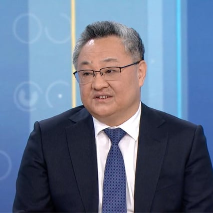 China has nominated a new ambassador to the European Union, moving to fill a role that has remained vacant since last December. Fu Cong is a veteran official who is currently director general of the foreign ministry’s Department of Arms Control. Photo: Handout