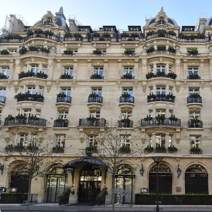 The Plaza Athénée Hotel is one of the luxury hotels in Paris to have raised its prices amid increased tourism to the city, helped by a strong US dollar. Photo: Getty Images