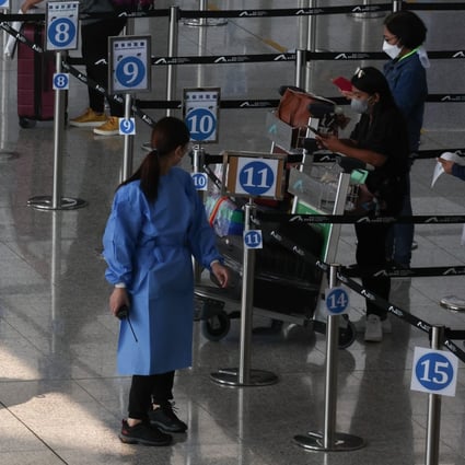 Travellers arriving in Hong Kong will now longer face mandatory hotel quarantine. Photo: Yik Yeung-man