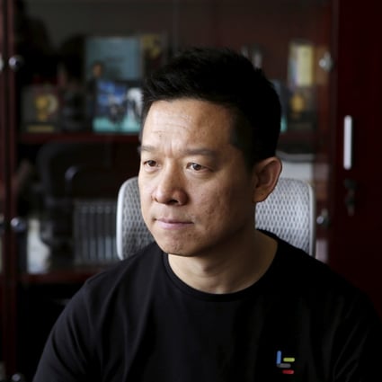 Jia Yueting, founder of LeTV and electric vehicle maker Faraday Future. 
Photo: Reuters 