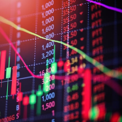 The Hang Seng Index slips into bear market territory after retreating 20 per cent from the peak on June 28. Photo: Shutterstock Images