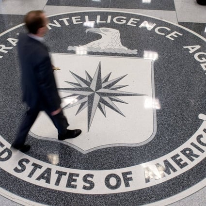 The lobby of CIA headquarters in Langley, Virginia. File photo: AFP