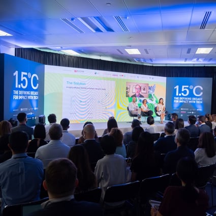 The 2022 edition of the StartmeupHK Festival presented a six-day schedule of events such as the 1.5°C Summit, at which curated talks and expert panel discussions addressed the role that technology can play in combating climate change. 