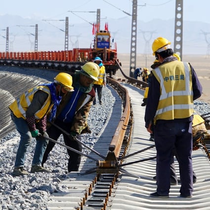 Local governments across China are using special-purpose bonds – a form of off-budget debt – to raise case for economy-boosting infrastructure projects such as transport expansions. Photo: Xinhua
