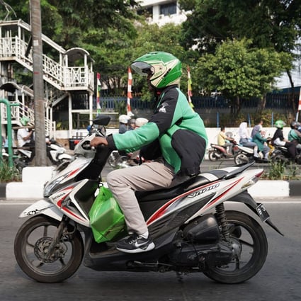 Indonesia’s ride-hailing and food delivery firm Grab Holdings listed on Nasdaq in December after a US$40-billion merger. Photo: Bloomberg