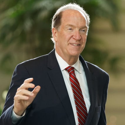US chides World Bank chief David Malpass over climate denial row as
