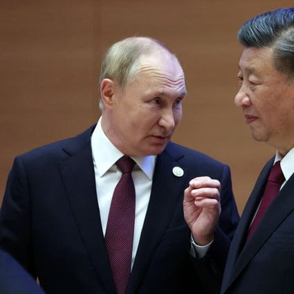 Last week, Russian President Vladimir Putin and Chinese President Xi Jinping held their first in-person meeting since Russia invaded Ukraine in February. Photo: TNS